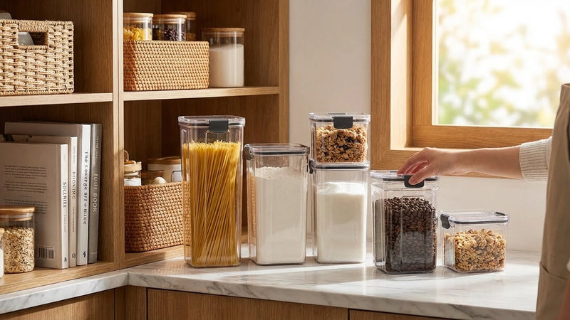 Airtight Pantry Storage Containers