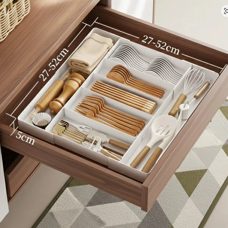 Modular Cutlery Drawer Organizer