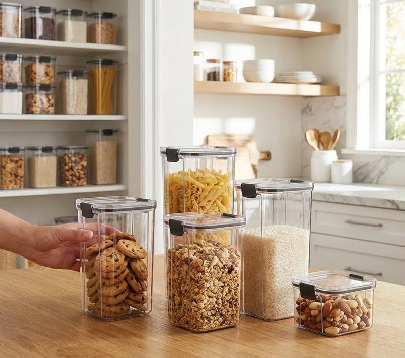 Airtight Pantry Storage Containers