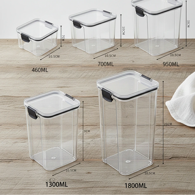 Airtight Pantry Storage Containers